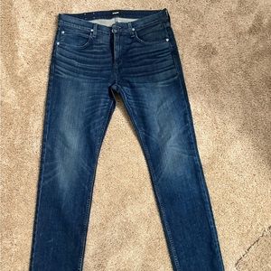 EXTREMELY RARE vintage Hudson Jeans straight leg. Great condition